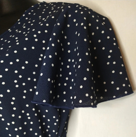 Relipop Blue and White Spackle Dress NWT 😍 - Picture 7 of 11